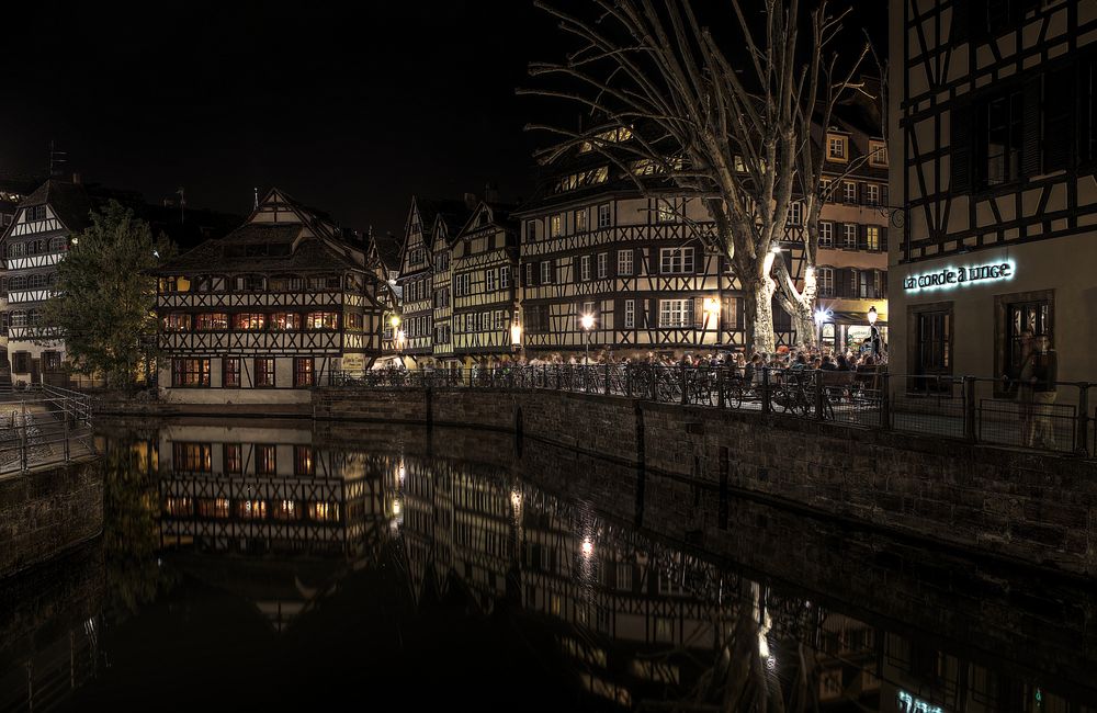 La petite France in Straßburg von M. Büge 