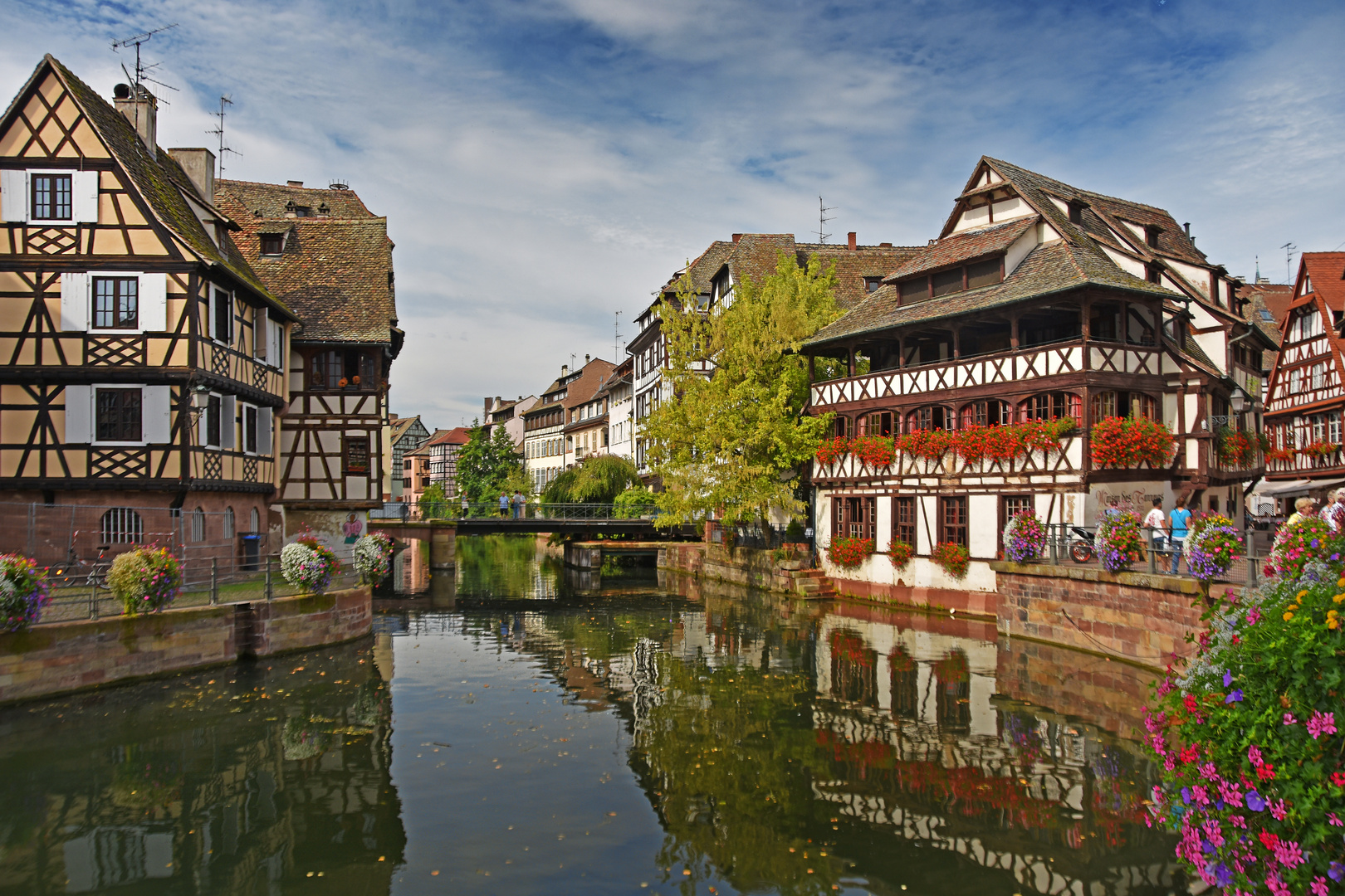 La petite France. Strasbourg.