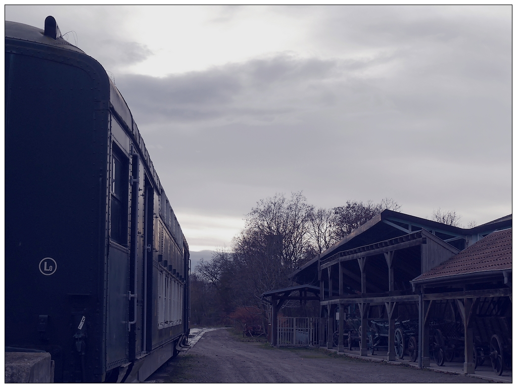 La petite gare abandonnée