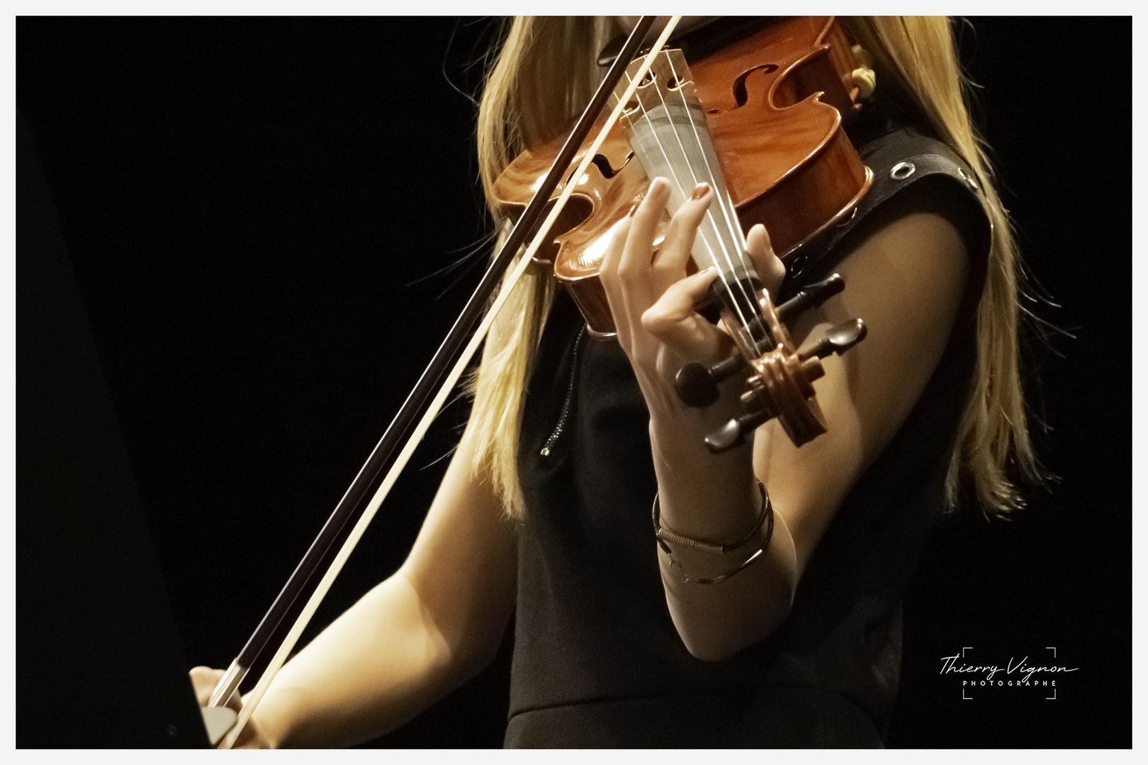 La petite joueuse de violon