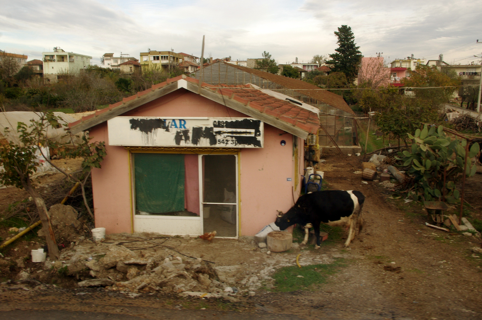 la petite maison ...