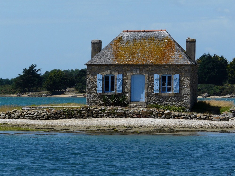 la petite maison bleue