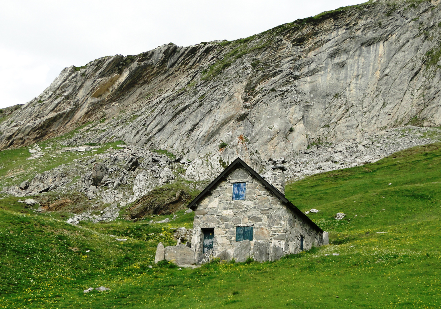 La petite maison dans la montagne.... photo et image paysages, paysages de montagne, pyrénées La petite maison dans la montagne.... photo et image paysages, paysages de montagne, pyrénées