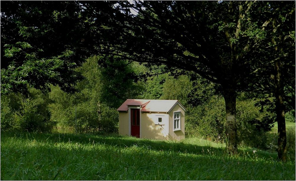 la petite maison dans la prairie