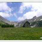 " La petite maison dans la prairie."