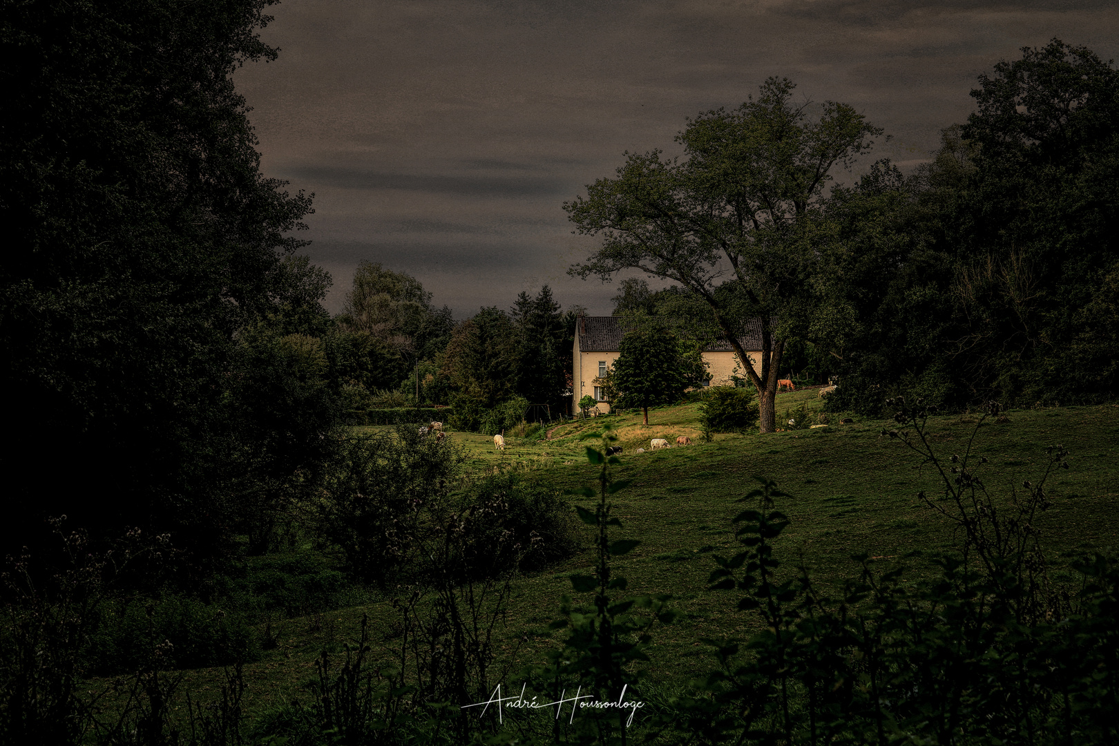 La petite maison dans la prairie