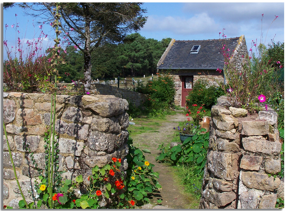 La petite maison dans les menhirs