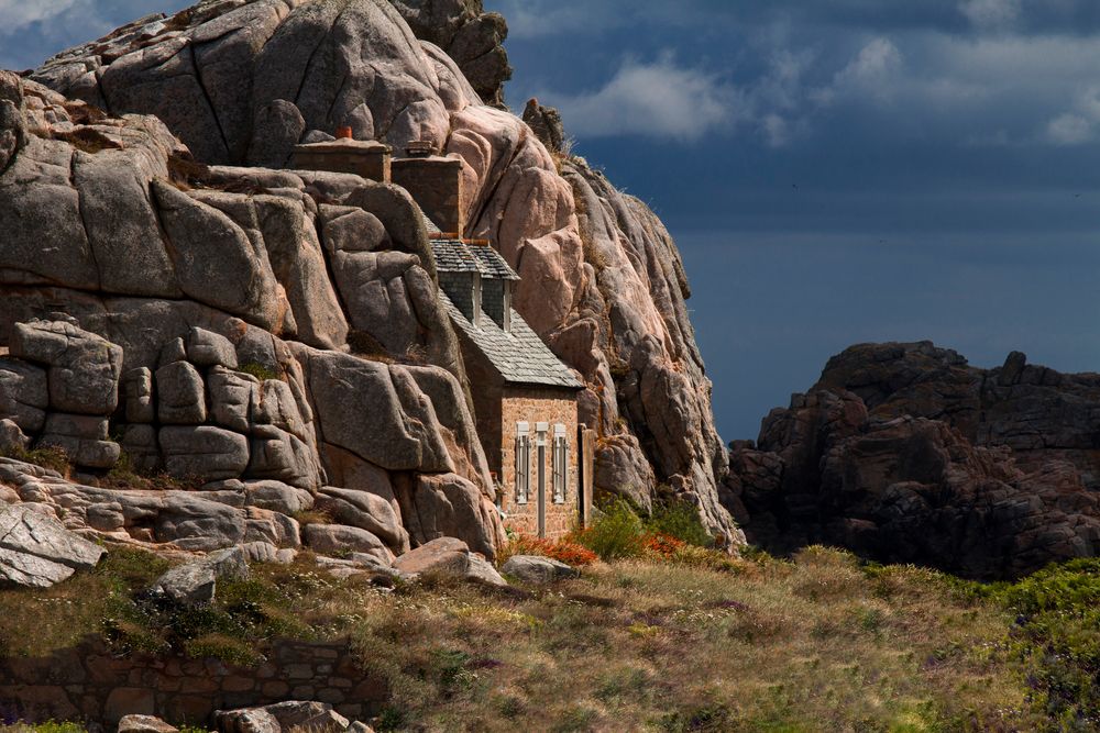 La petite maison dans les rochers