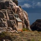 La petite maison dans les rochers