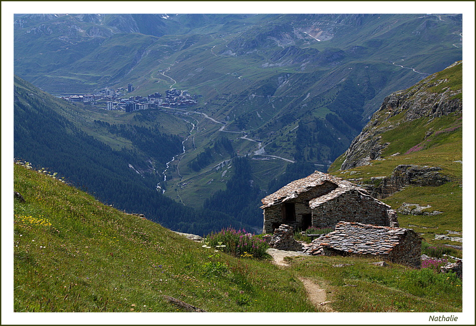 La petite maison de montagne.