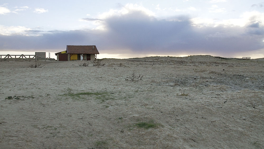 la petite maison sur la dune !