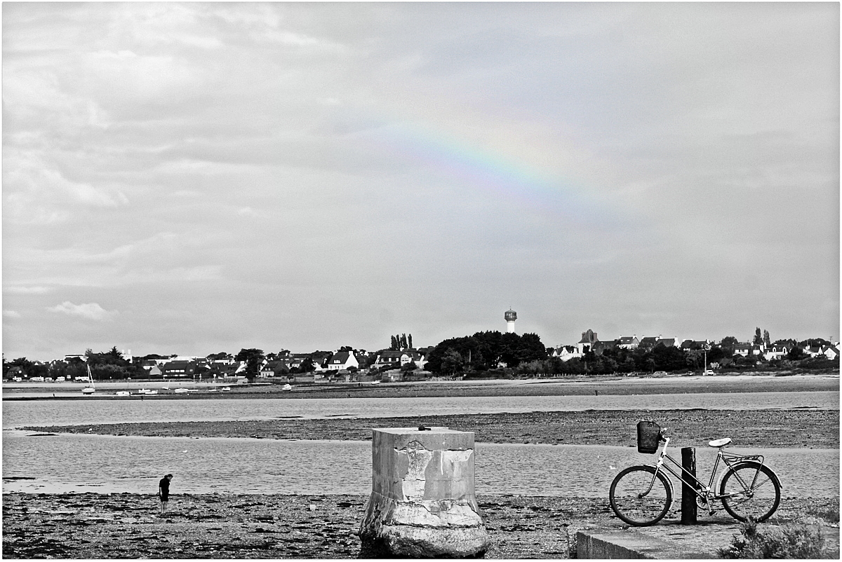 la petite mer de Gavres