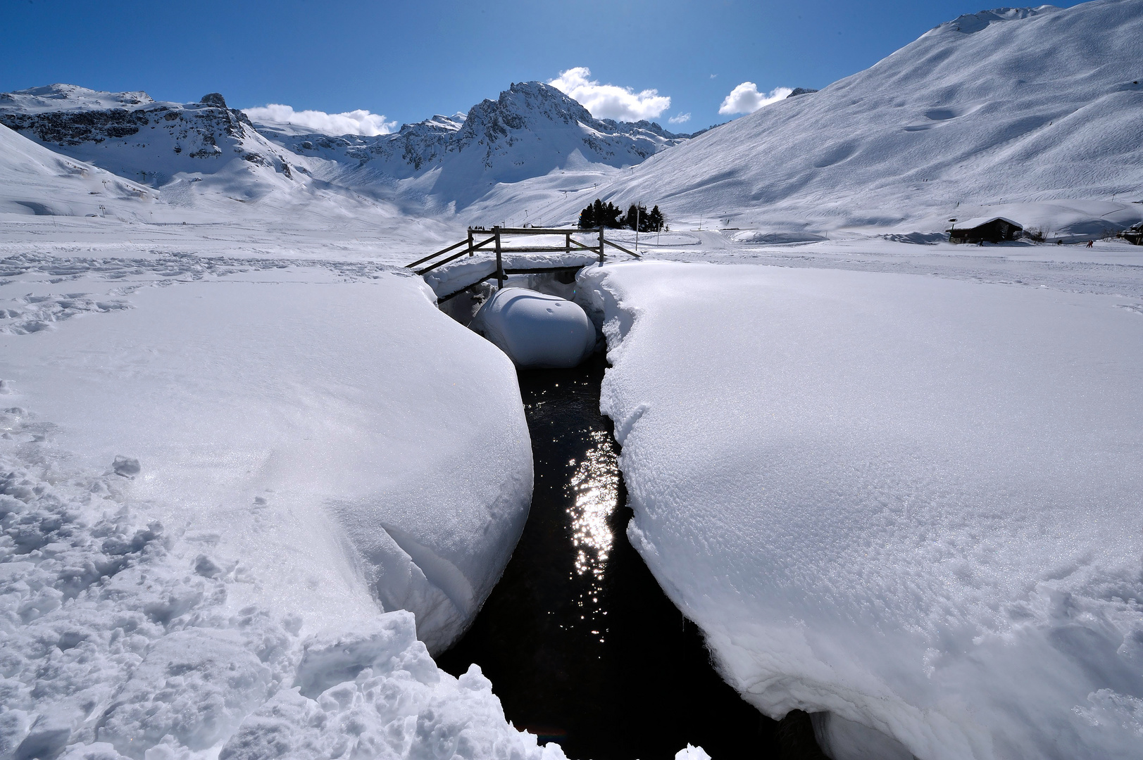 La petite passerelle