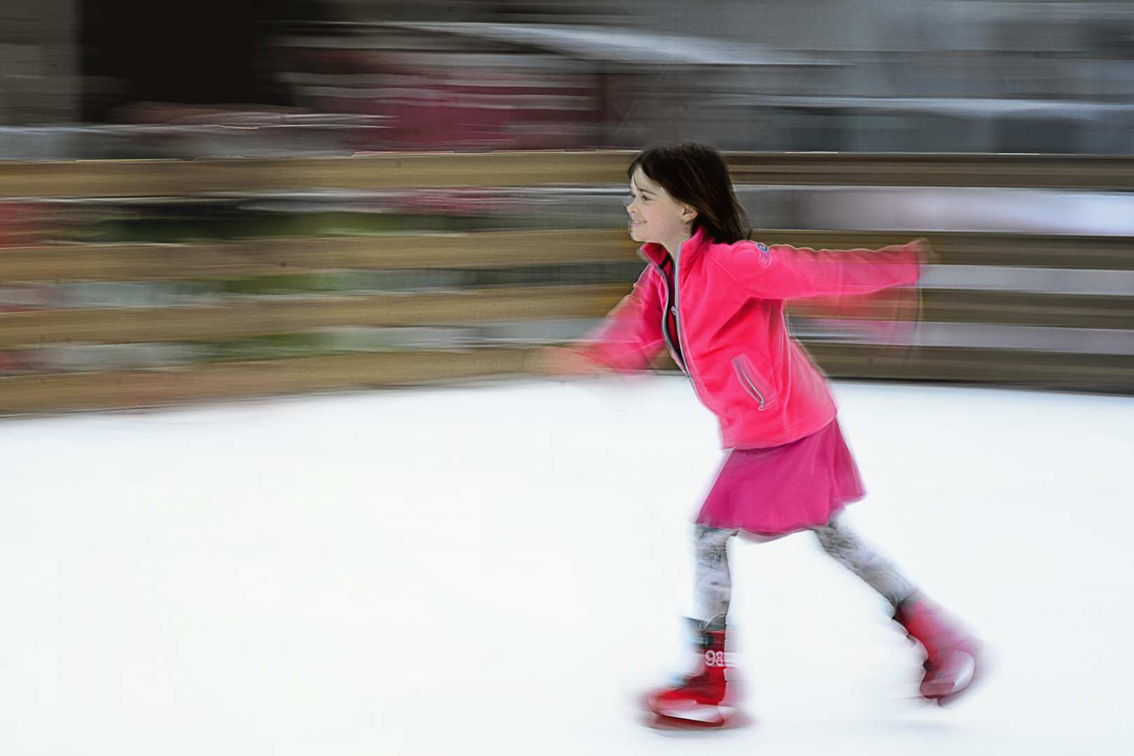 La petite patineuse