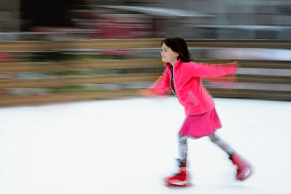 La petite patineuse