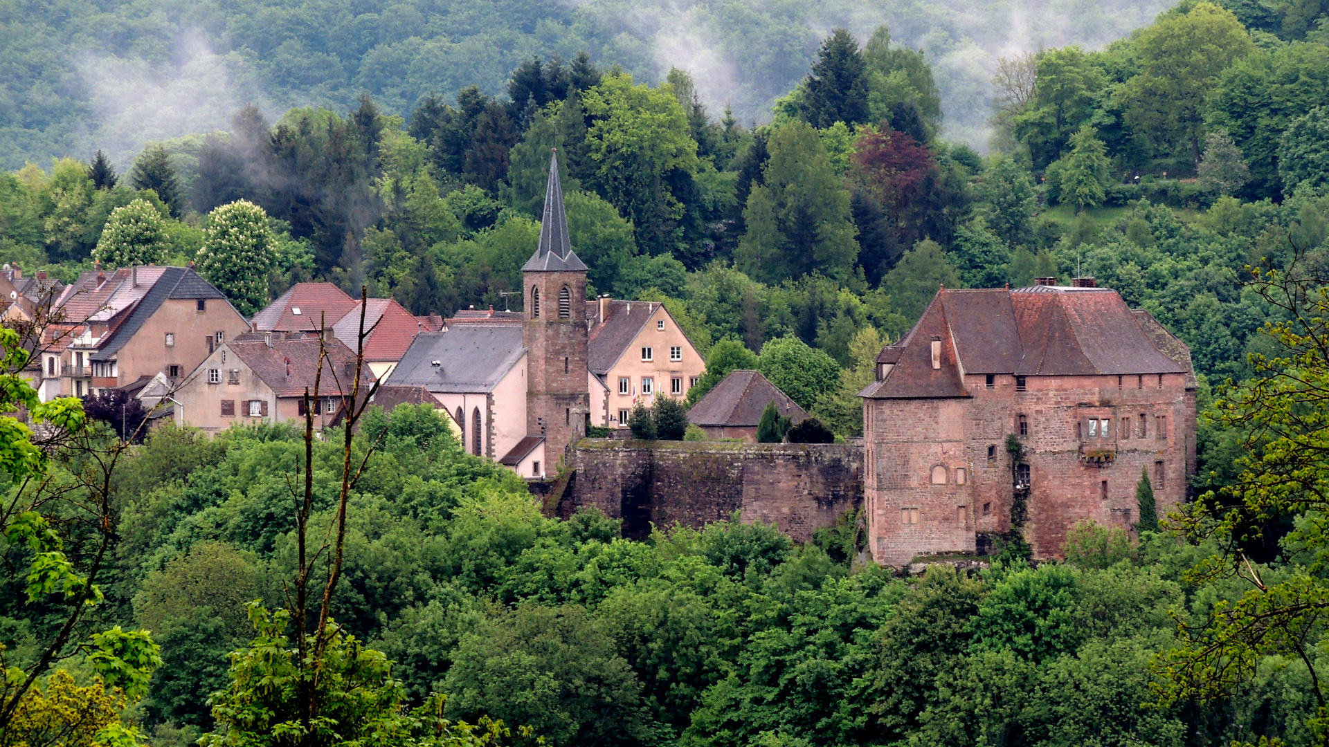 "La Petite Pierre" (67) Alsace