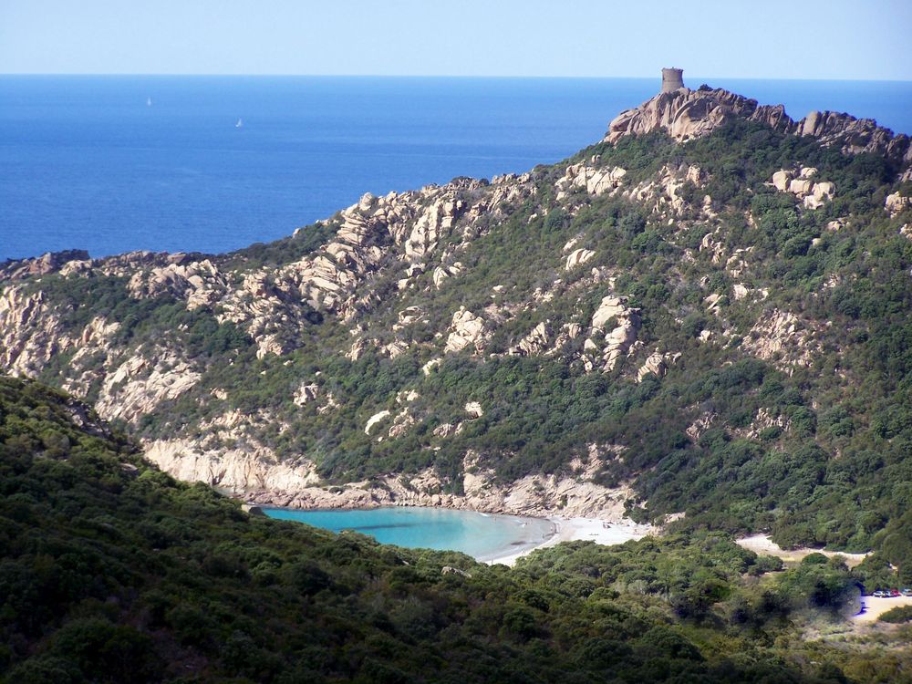 la petite plage ...