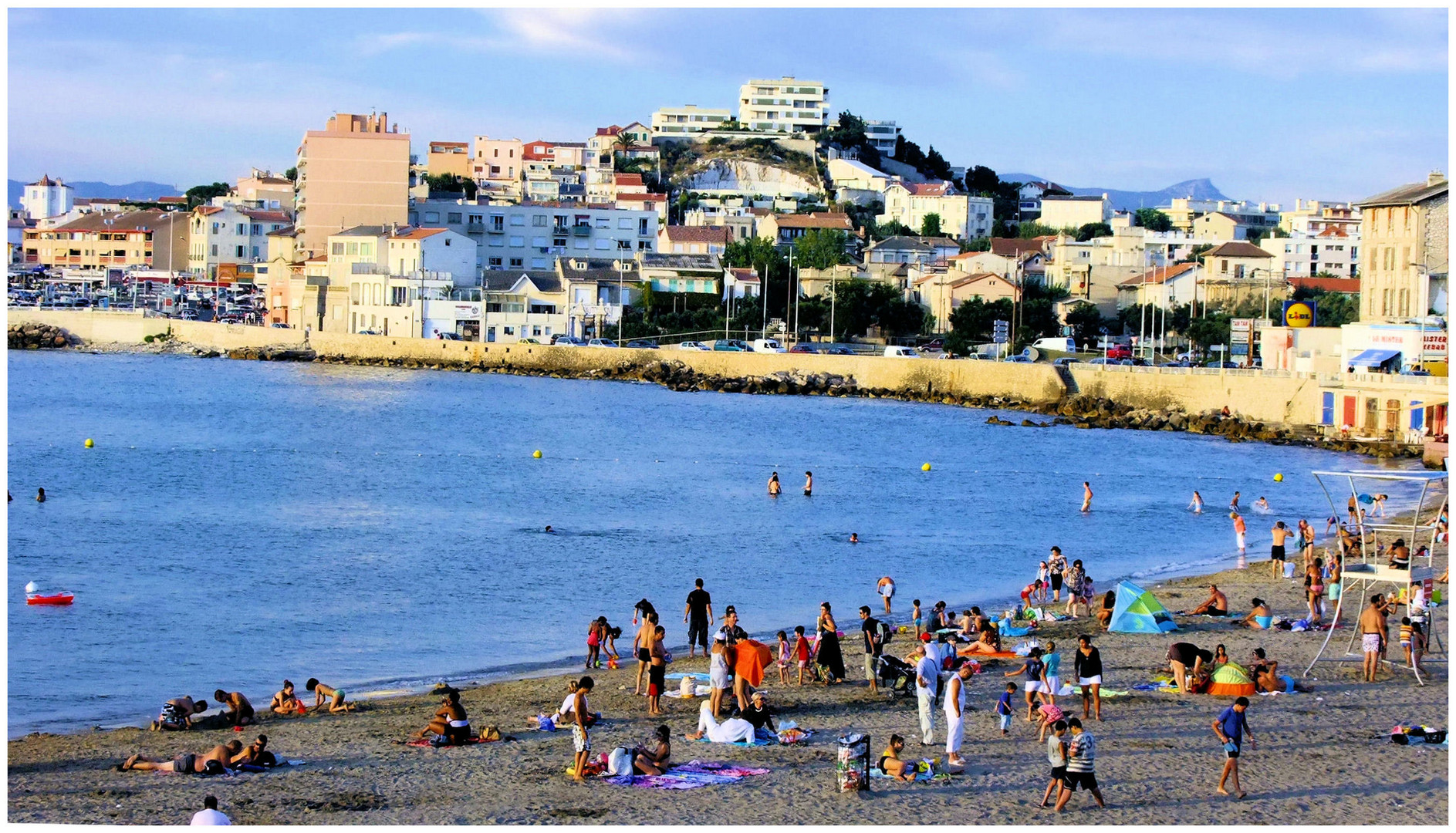 La petite plage