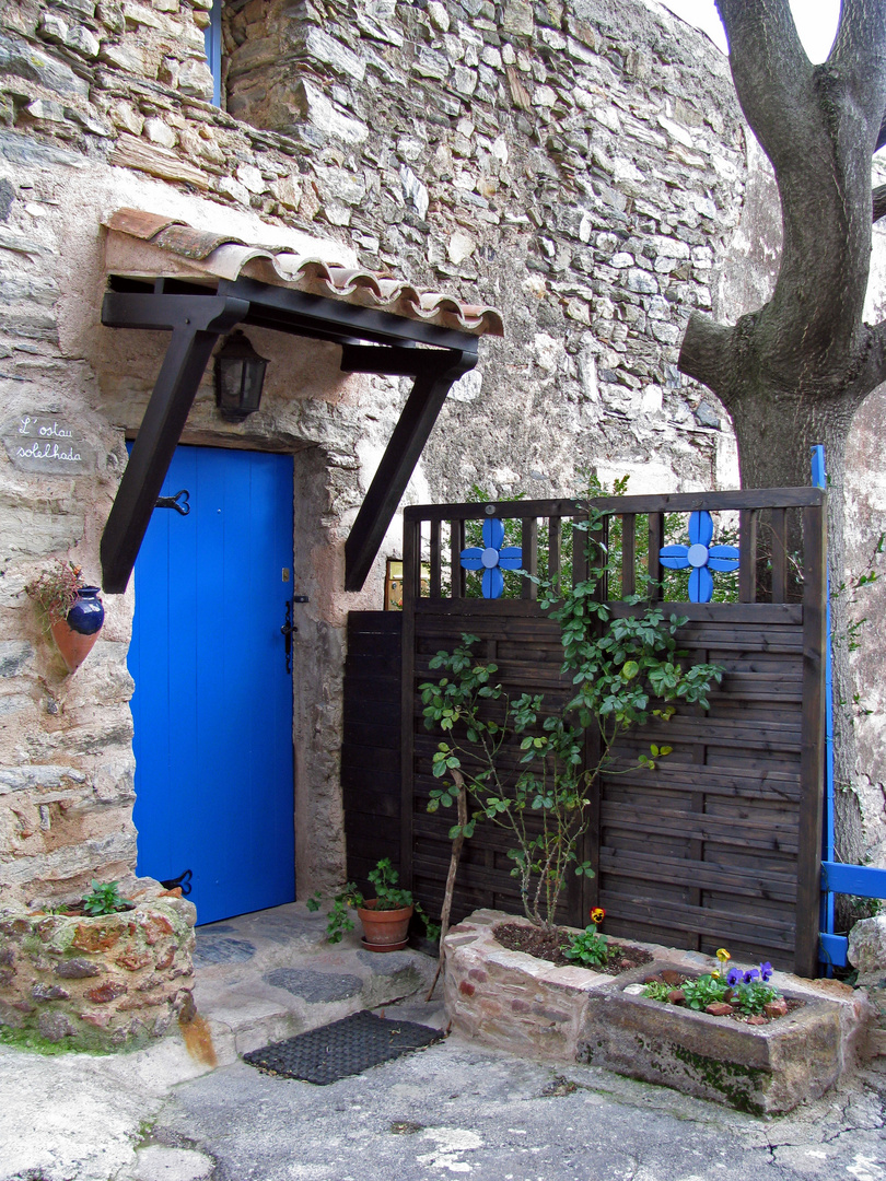 la petite porte bleue