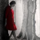 La petite robe rouge...