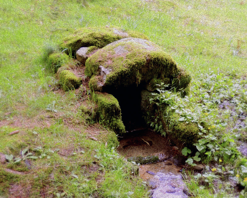 La petite source de la Dolore.