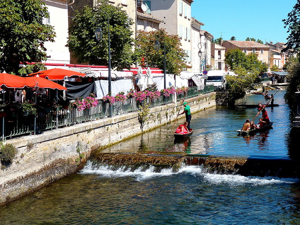 La petite Venise de l'Isle-sur-la-Sorgue