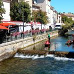 La petite Venise de l'Isle-sur-la-Sorgue