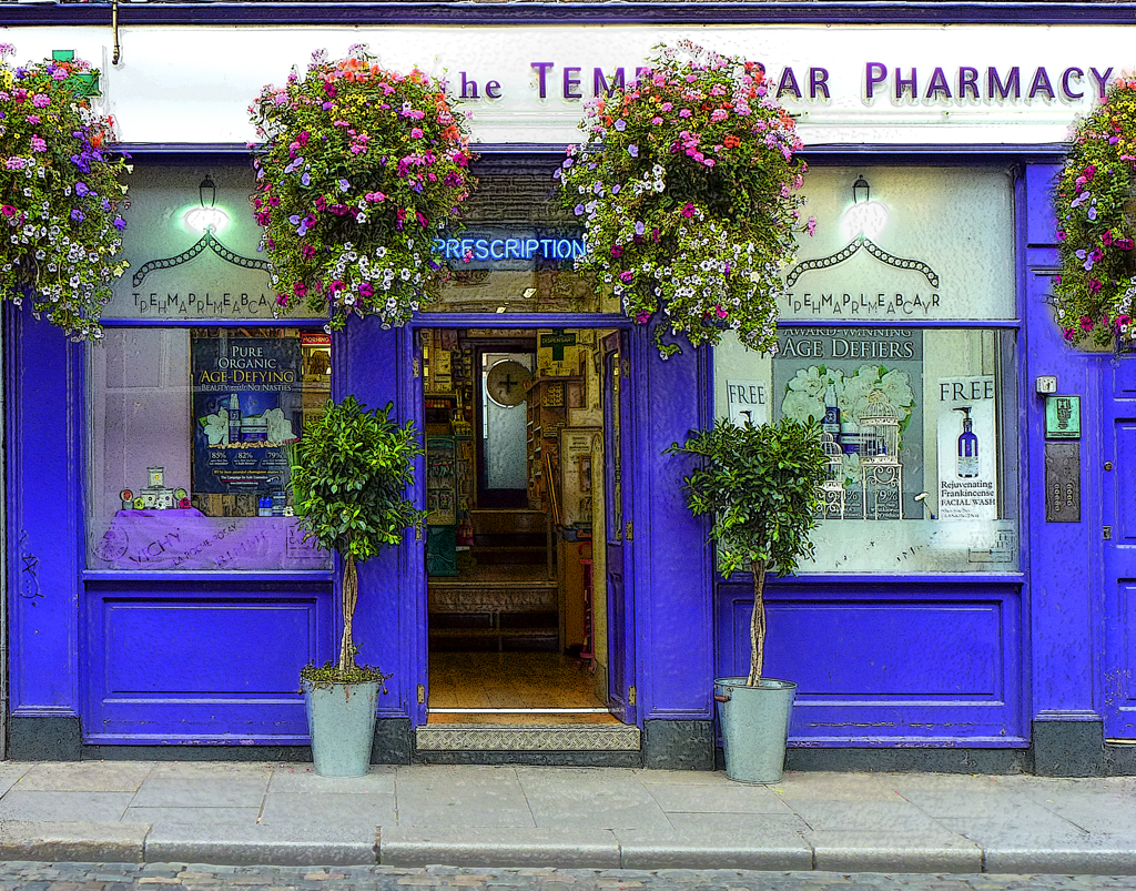 La pharmacy de temple bar