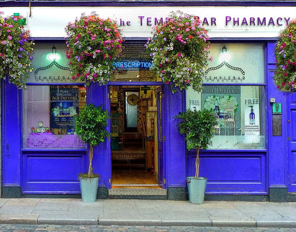 La pharmacy de temple bar