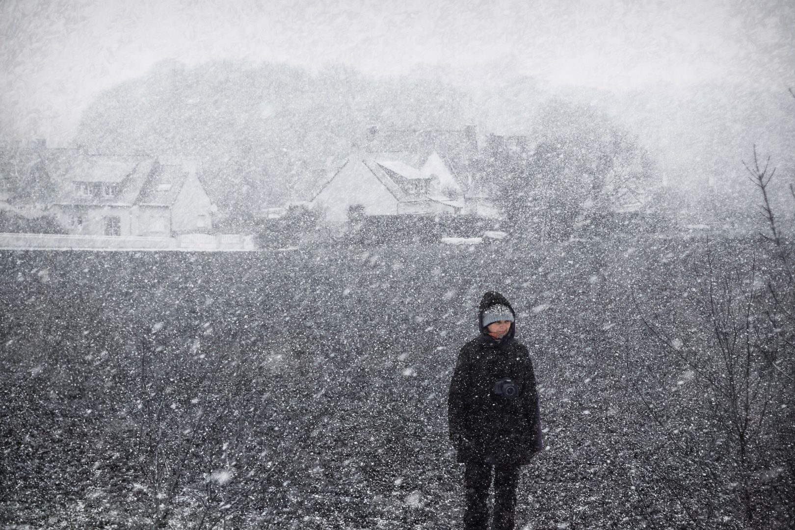 La photographe courageuse