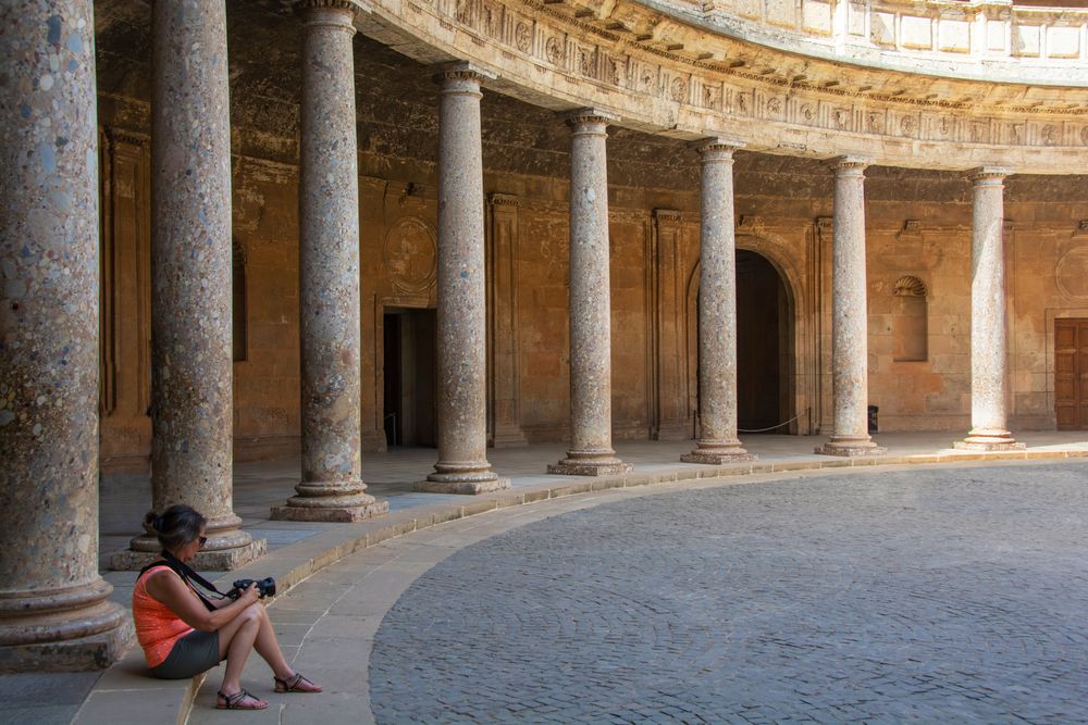 La photographe du palais