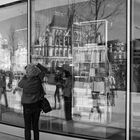 La photographe et  Saint Eustache.