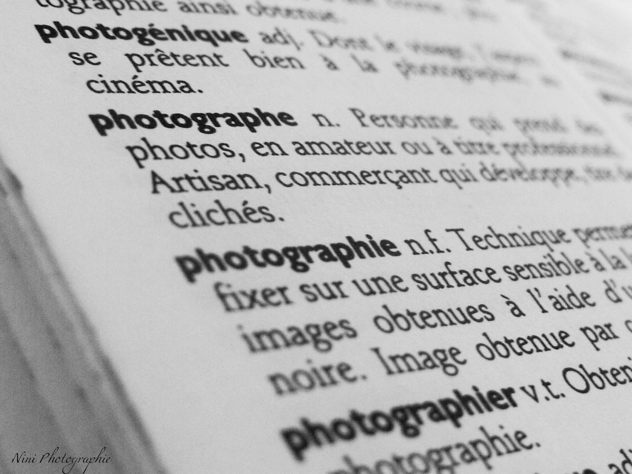 La Photographie