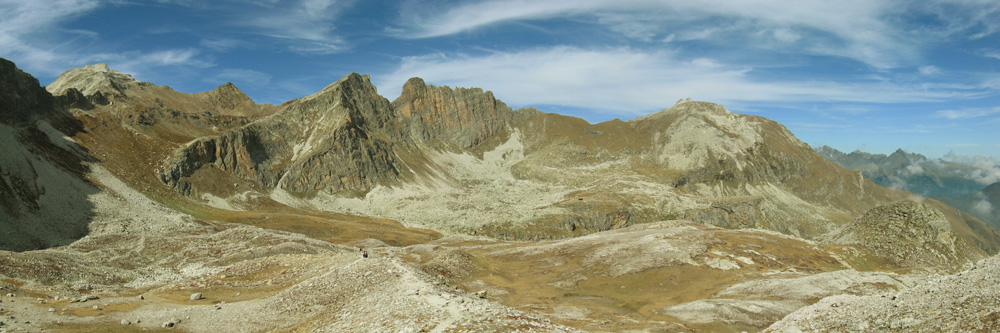 La piana delle Camosciere - Val Maira (CN)