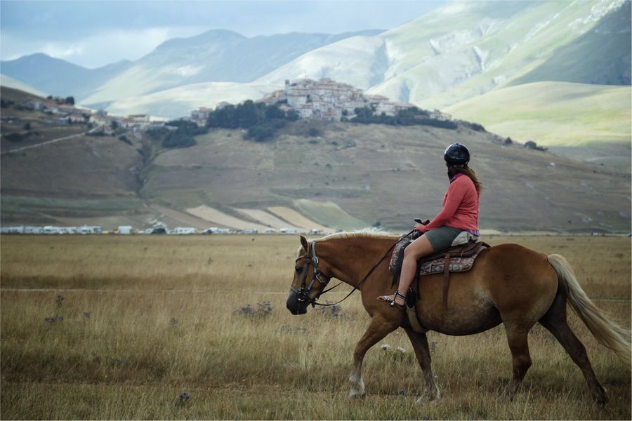 la piana di Castelluccio..