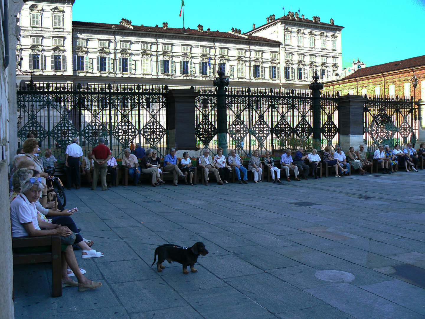 La piazza del riposo (Torino)