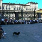 La piazza del riposo (Torino)