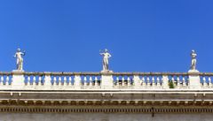 La Piazza della Repubblica (Rome - Italie)
