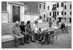 la piazza delle donne // der Platz der Frauen