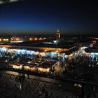 LA PIAZZA DI MARRAKECH...ALL'IMBRUNIRE