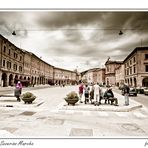 La Piazza di San Severino Marche