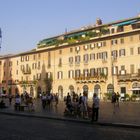 La Piazza Navona (Rome - Italie)