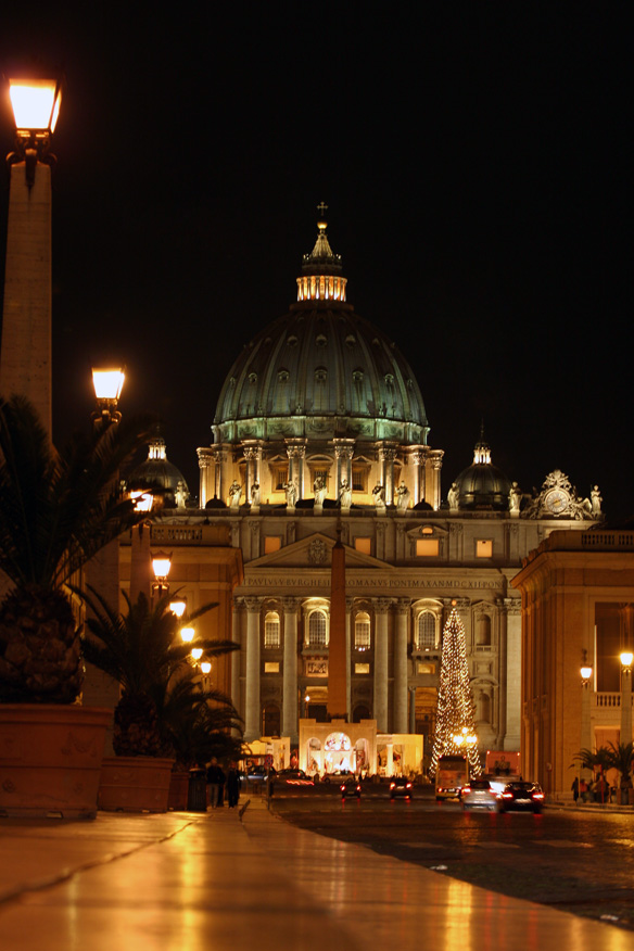 La Piazza San Pietro