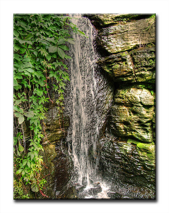 La piccola cascata