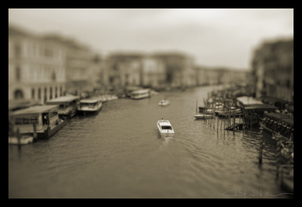 la piccola venezia