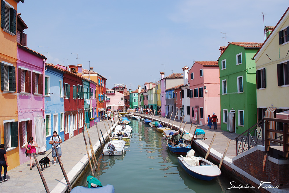 La piccola Venezia Burano Foto Immagini europe, italy, vatican