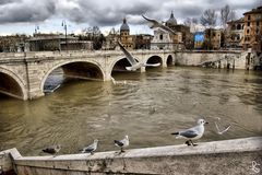 La piena del Tevere