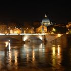 La piena del Tevere