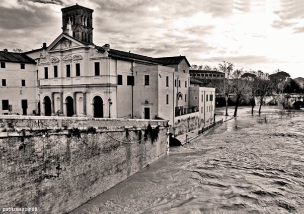 la piena del tevere