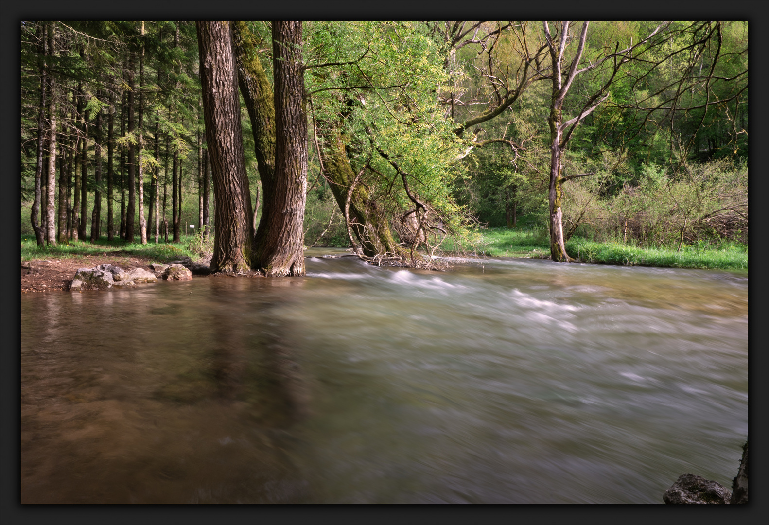 La piena del torrente